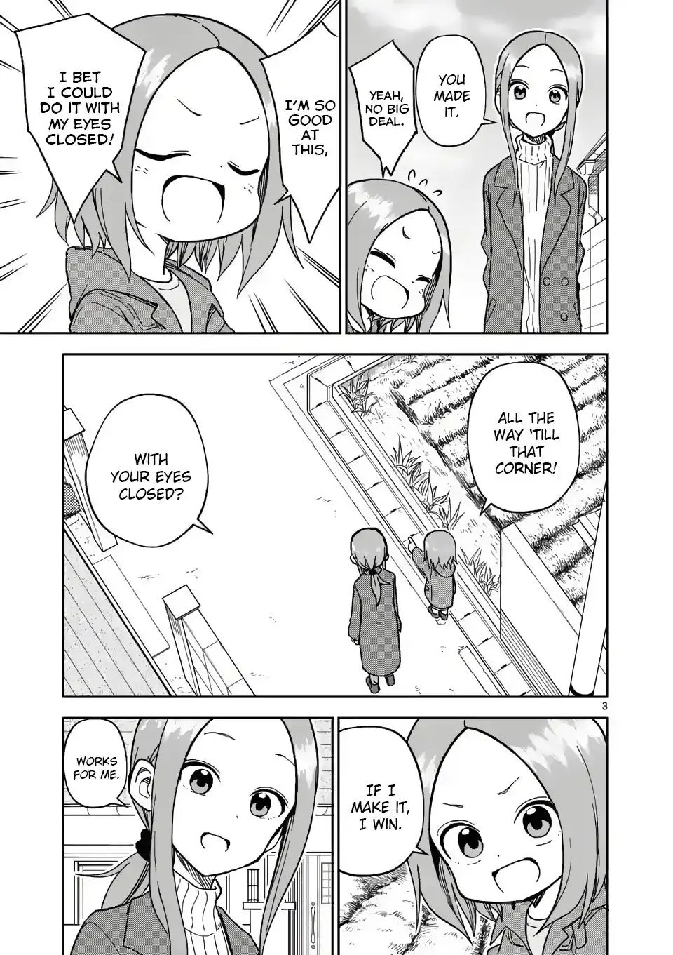 Karakai Jouzu no (Moto) Takagi-san Chapter 170 3